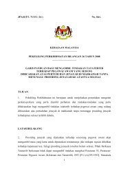 pekeliling perkhidmatan bilangan 26 tahun 2008 - Jabatan ...