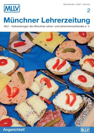 MLZ-Ausgabe Nr. 2 - 2010 - MLLV - Bayerischer Lehrer