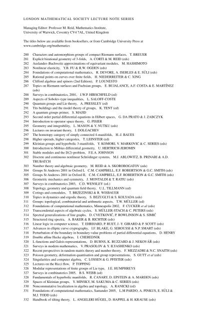 Finite and Algorithmic Model Theory