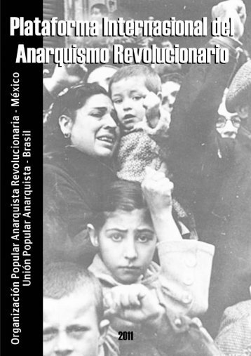 Plataforma Internacional del Anarquismo RevolucionÃ¡rio