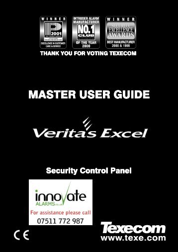 Veritas Excel User Guide - Global Security (UK) Ltd.