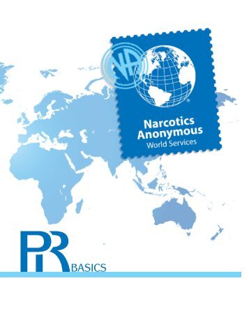 PR Basics - Narcotics Anonymous