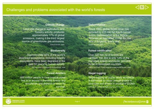 Sustainable Forest Finance Toolkit - PwC