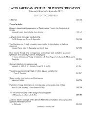 Index [PDF] - Latin-American Journal of Physics Education