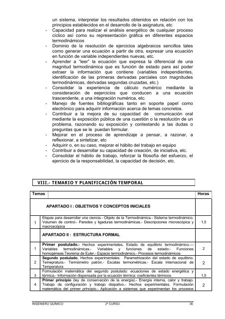 GuÃ­a Docente 2010/11 - IqTMA-UVa - Universidad de Valladolid