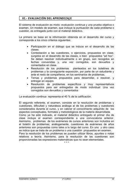 GuÃ­a Docente 2010/11 - IqTMA-UVa - Universidad de Valladolid