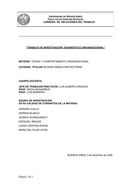 Modelo MetodolÃ³gico: - Carrera de Relaciones del Trabajo-facultad ...