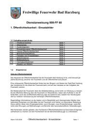 Dienstanweisung 008-FF 60 1. Ãffentlichkeitsarbeit - Einsatzbilder