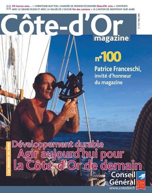 TÃ©lÃ©charger CÃ´te-d'Or Magazine nÂ°100 - Mars 2010 en PDF