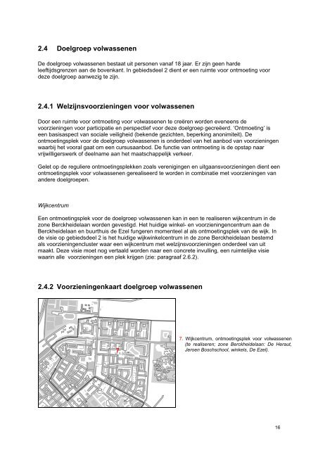 Gemeentelijke visie WWZ Gebiedsdeel 2 - Gemeente Heerhugowaard