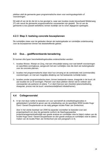 Gemeentelijke visie WWZ Gebiedsdeel 2 - Gemeente Heerhugowaard