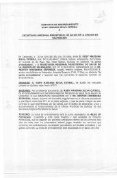 contrato de arrendamiento ruby mariana silva cutbill - SEREMI de ...