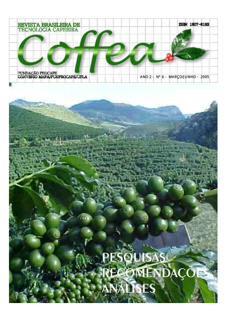 PDF) TOLERÂNCIA DE MUDAS DE CAFÉ CONILLON (Coffea canephora) A