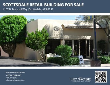 4167 N. Marshall Way | Scottsdale, AZ 85251 - Levrose Real Estate