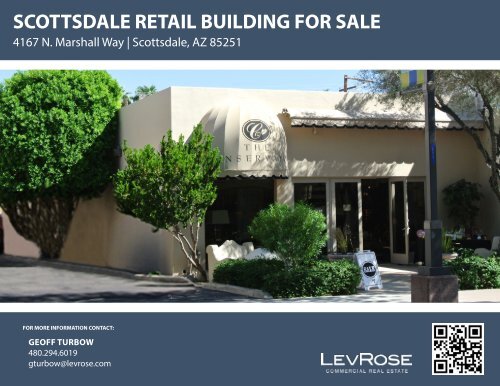 4167 N. Marshall Way | Scottsdale, AZ 85251 - Levrose Real Estate