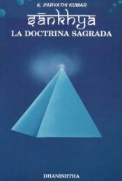 Sankya - la Doctrina Sagrada - The World Teacher Trust