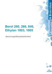 Berol 260, 266, 840, Ethylan 1003, 1005 - Julius Hoesch DÃ¼ren