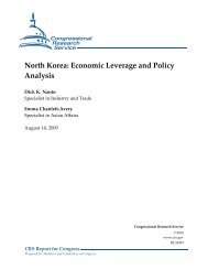 North Korea: Economic Leverage and Policy Analysis