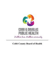 Cobb County Rules and Regulations for Body Art - Cobb & Douglas ...