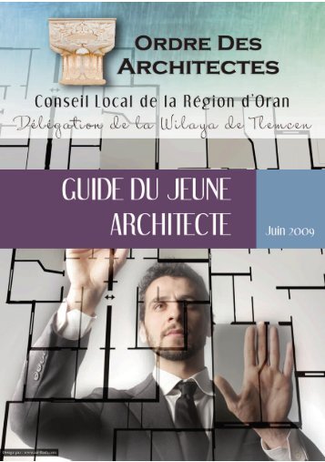 Guide du Jeune Architecte - Conseil national de l'Ordre des ...