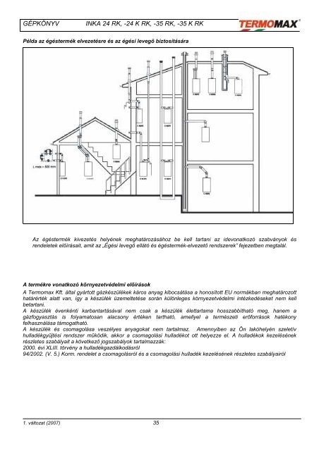 GÃ©pkÃ¶nyv - Termomax Kft.