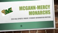 here. - McGann-Mercy High School
