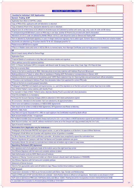 HDFC SECURITIES FORM FINAL PAGE 1 TO 42.cdr