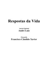 Andre Luiz - Respostas da Vida - Autores EspÃ­ritas ClÃ¡ssicos