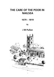 The Care of the Poor in Nailsea - Nailsea and District Local History ...