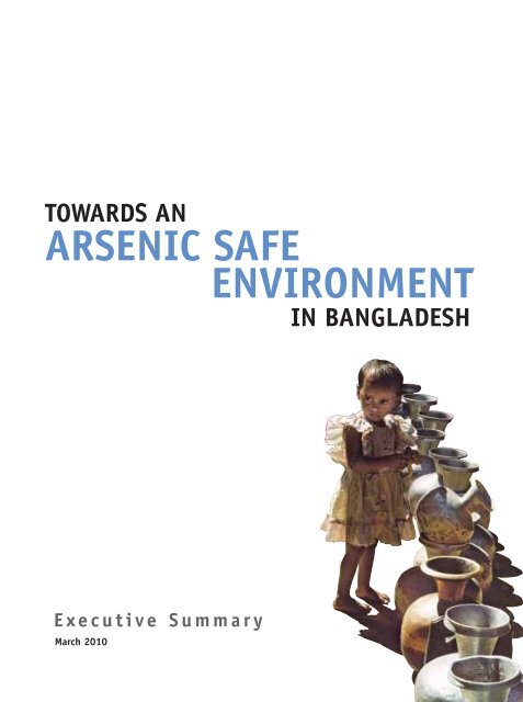 Towards an Arsenic Safe Environment in Bangladesh - Unicef