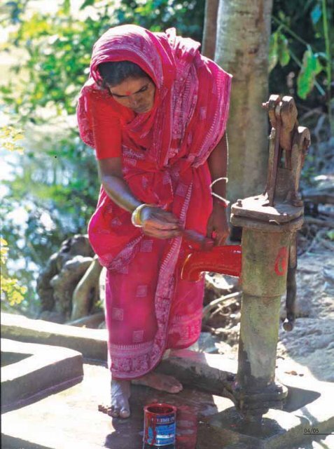 Towards an Arsenic Safe Environment in Bangladesh - Unicef