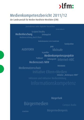 Download PDF - LfM-Publikationen - Landesanstalt für Medien ...