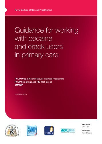 cocaine guidance - Royal College of General Practitioners