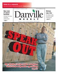 Sec 1 - Danville Express