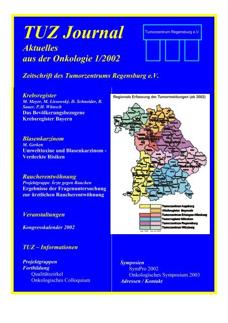 TUZ Journal - Tumorzentrum Regensburg eV