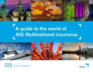 fully interactive pdf - AIG.com