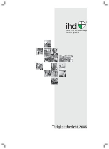 Jahresbilanz 2005 - IhD