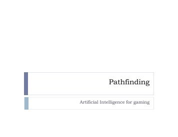 Pathfinding