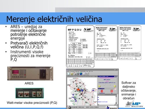 Prezentacija Institut Mihajlo Pupin