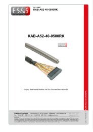 Datasheet: KAB-A52-40-0500RK - ES&S Solutions GmbH