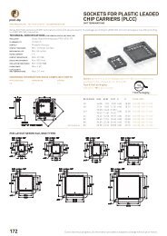 M39029/1-102 Preci-Dip, コネクタ、相互接続