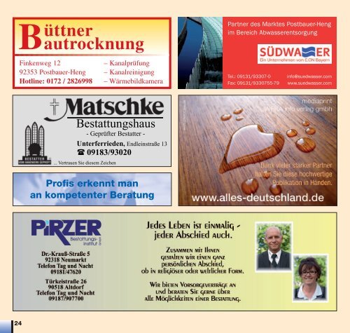 Bürgerinformation - Postbauer-Heng