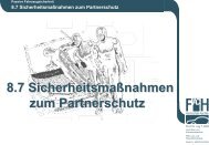 8.7 Sicherheitsmaßnahmen zum Partnerschutz - Karosserietechnik ...