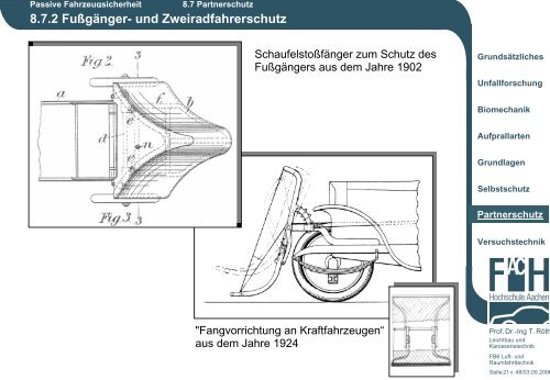 8.7 Sicherheitsmaßnahmen zum Partnerschutz - Karosserietechnik ...