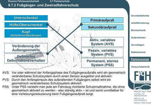 8.7 Sicherheitsmaßnahmen zum Partnerschutz - Karosserietechnik ...