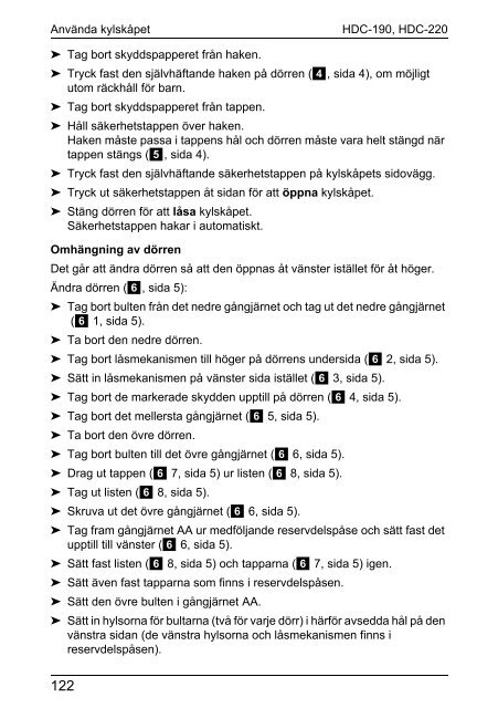 Instrucciones de uso - Marine by Dometic Group