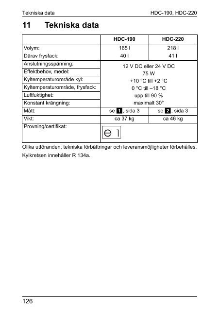 Instrucciones de uso - Marine by Dometic Group