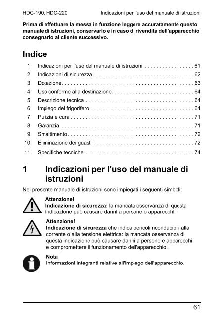 Instrucciones de uso - Marine by Dometic Group