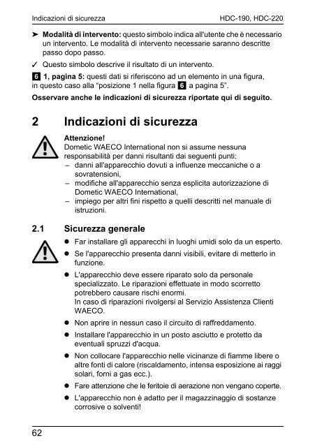 Instrucciones de uso - Marine by Dometic Group