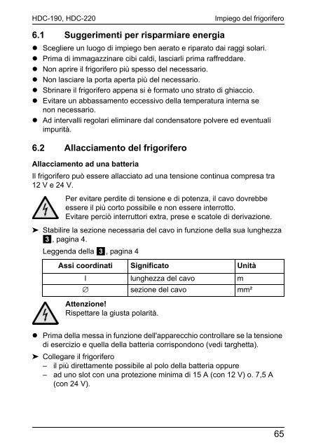 Instrucciones de uso - Marine by Dometic Group